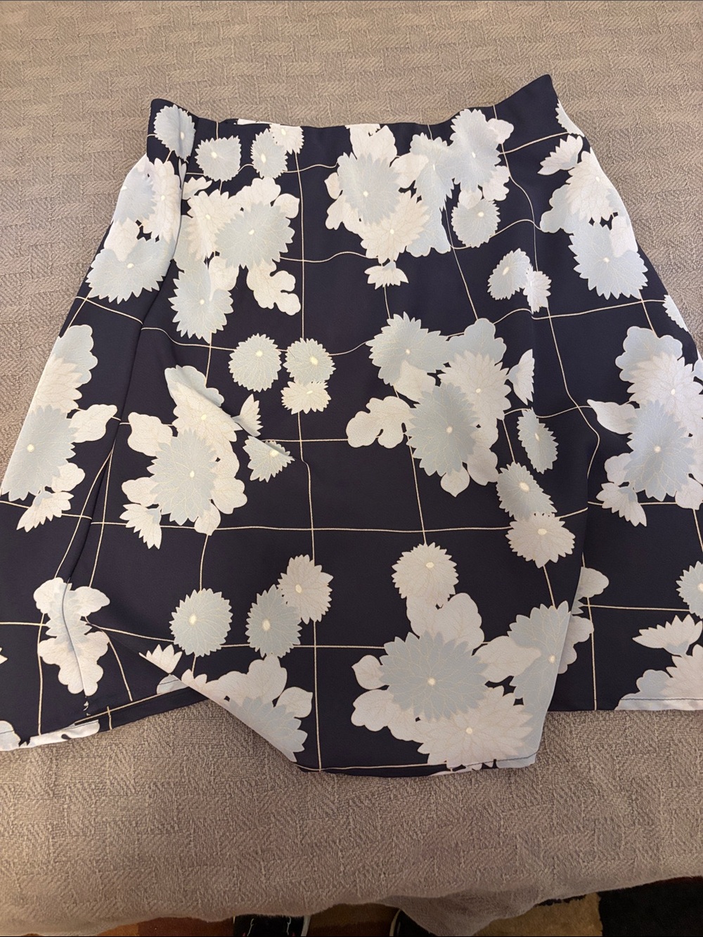 Kathie Lee Vintage 90s Floral Skirt